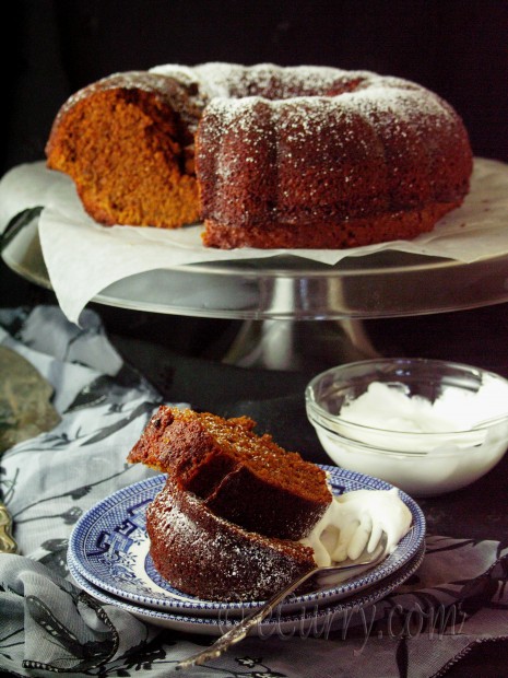 Spiced Ginger Cake