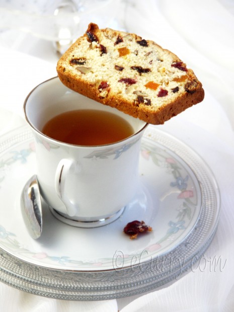 Spiced fruit Bread