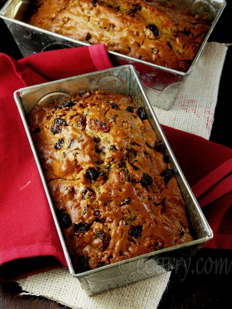 Spiced fruit Bread