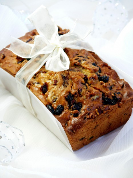 Spiced fruit Bread