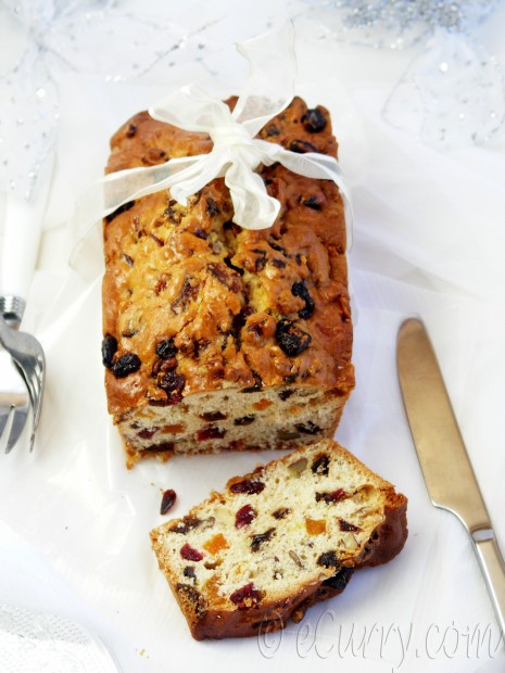 Christmas breakfast bread