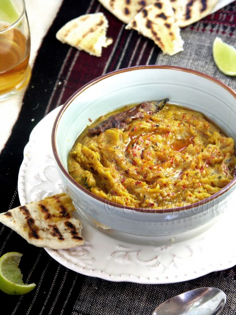 Sukhi Dal/Warm Lentil Spread