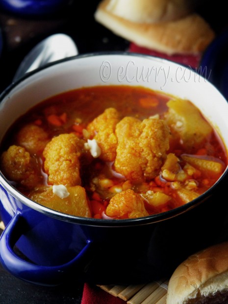 Cauliflower and Potato Stew