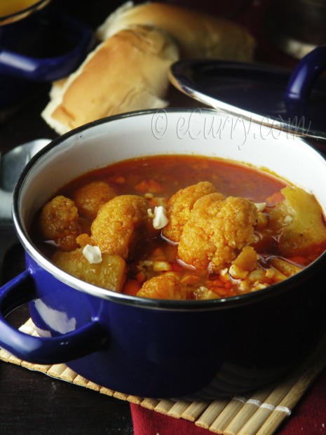 Cauliflower and Potato Stew