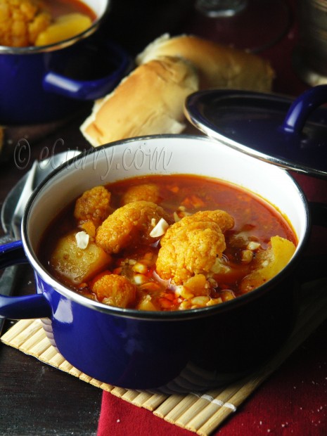 Cauliflower and Potato Stew