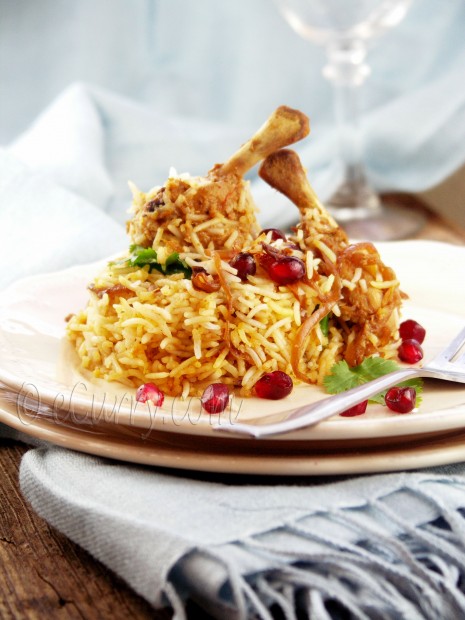 Chicken Biryani 