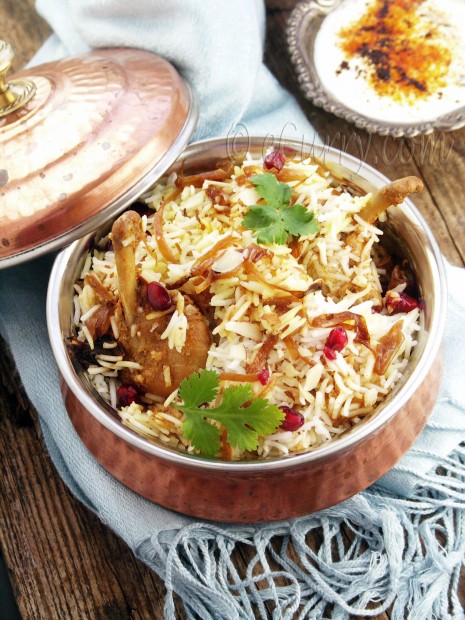 Chicken Biryani 