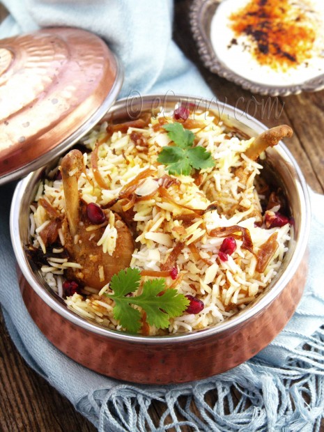 Chicken Biryani