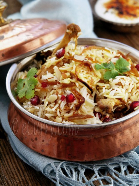 Chicken Biryani 