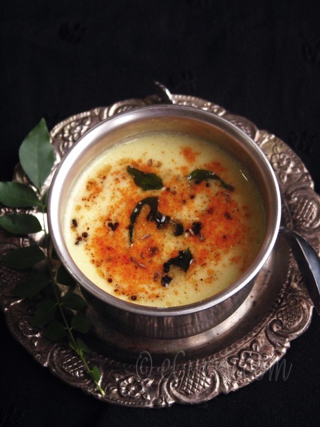 Kadhi _ Indian Yogurt Soup