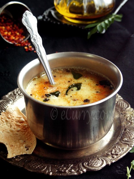 Kadhi _ Indian Yogurt Soup