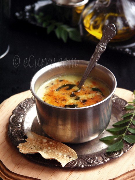 Kadhi  - Indian Yogurt Soup