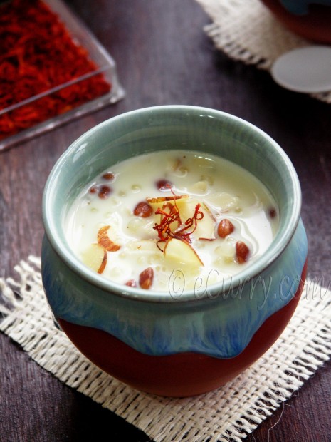 Tapioca Pudding Sabudana Kheer