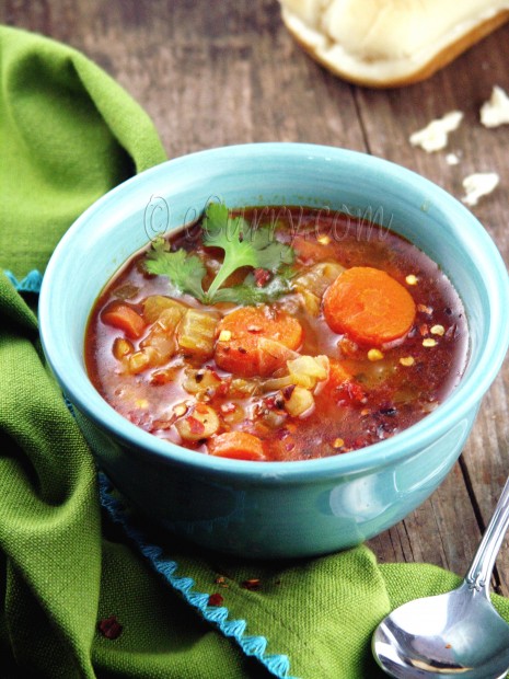 Curried Navy Bean Soup