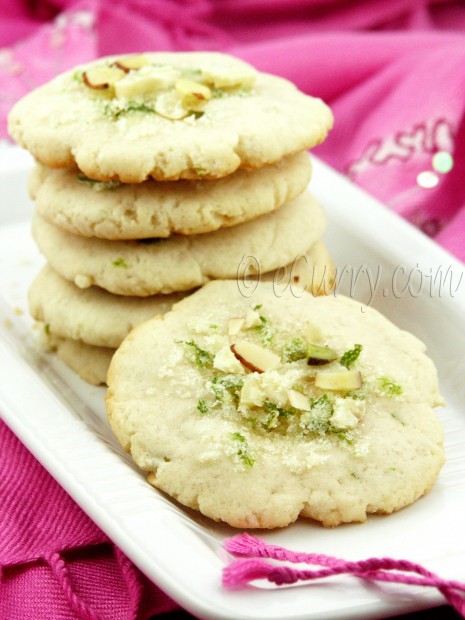 Indian Lime Cookies 