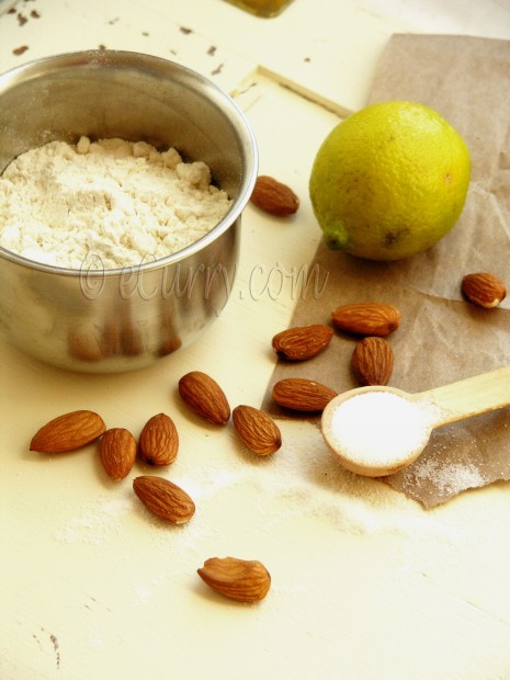 Lime cookies Ingredients 