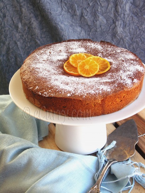 Orange Olive Oil Cake