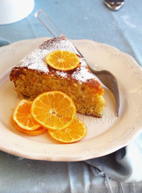 Orange Olive Oil Cake