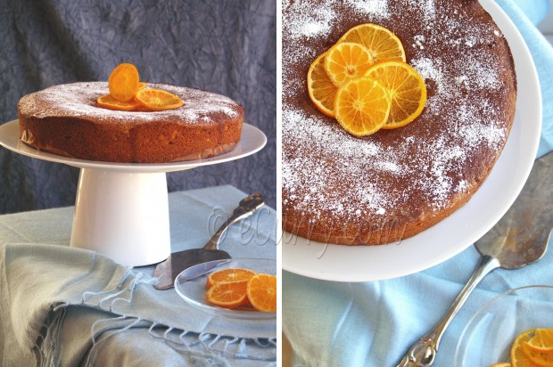 Orange Olive Oil Cake