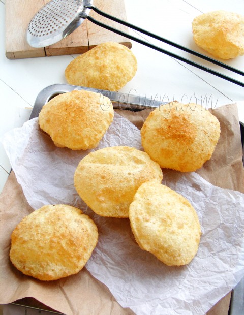 Poori -Indian Puffed Bread