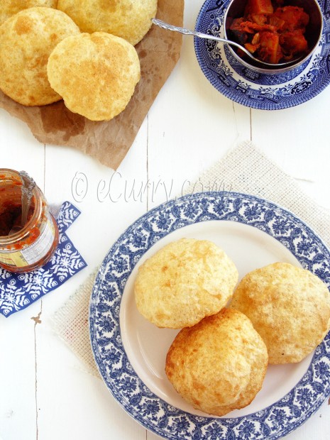 Poori -Indian Puffed Bread