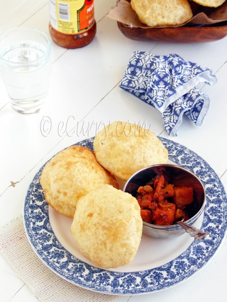 Poori -Indian Puffed Bread