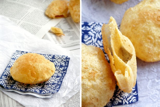 Poori - Indian Bread