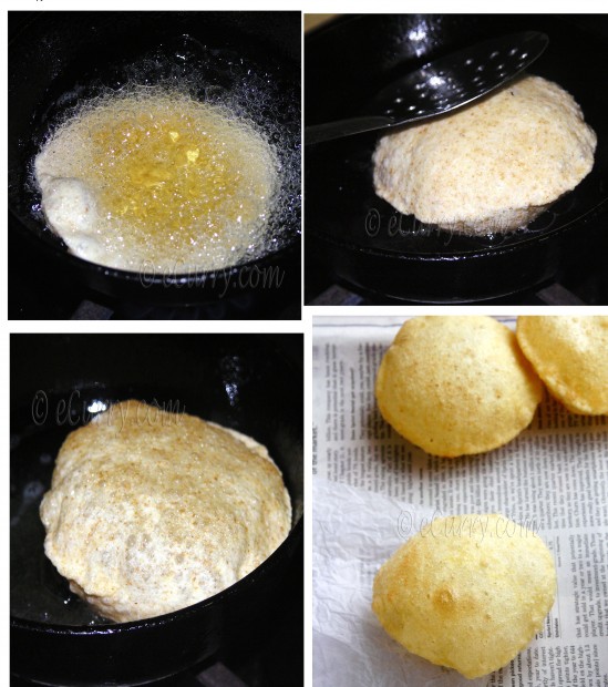 How to make Poori