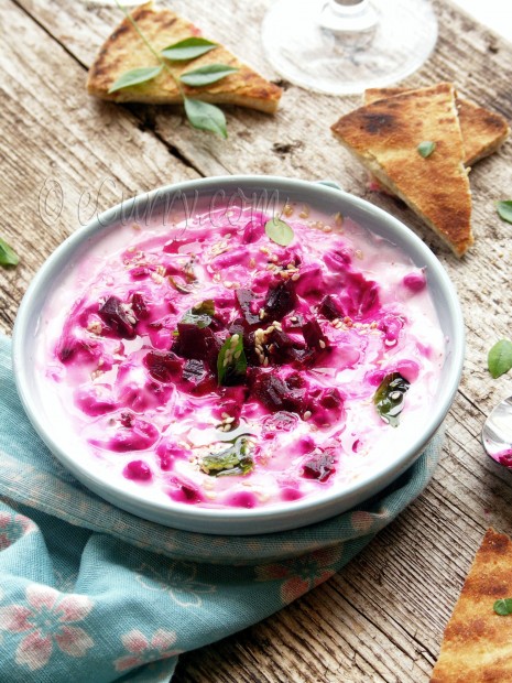 Beetroot Raita