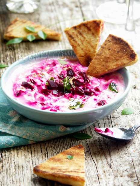 Beetroot Raita Recipe