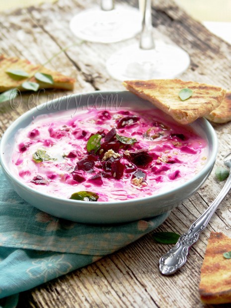 Beetroot Raita