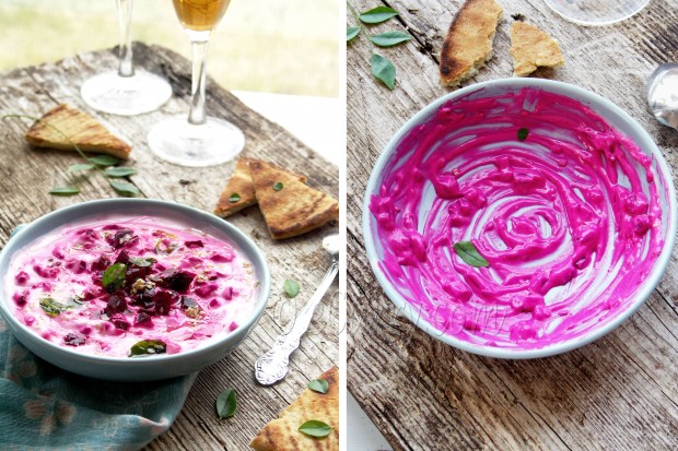 Beetroot Raita