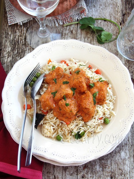 Butter Chicken/Murgh Makhani