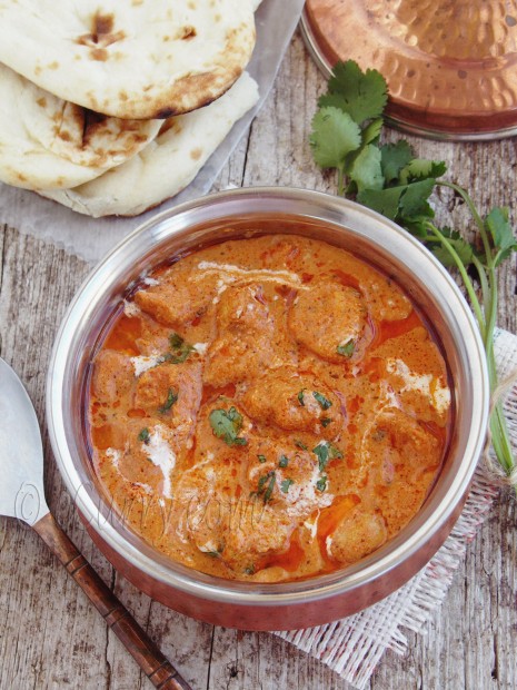 Butter Chicken/Murgh Makhani