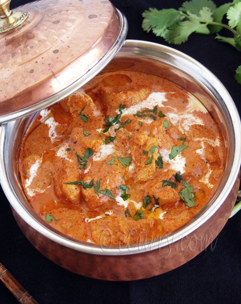 Butter Chicken/murgh makhani