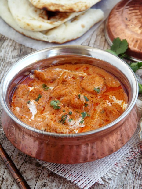 Butter Chicken/Murgh Makhani