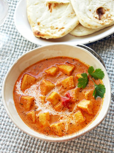 Paneer Makhani- Butter Paneer