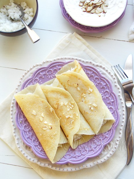 Patishapta - Crepes