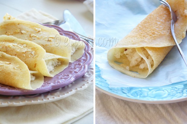 Patishapta Crepes