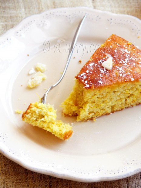 Pineapple Orange Ginger Cake