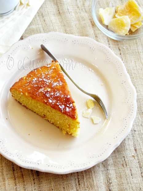 Pineapple Orange Ginger Cake 