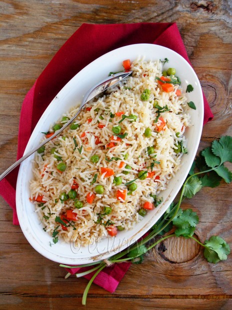 Vegetable Pulao