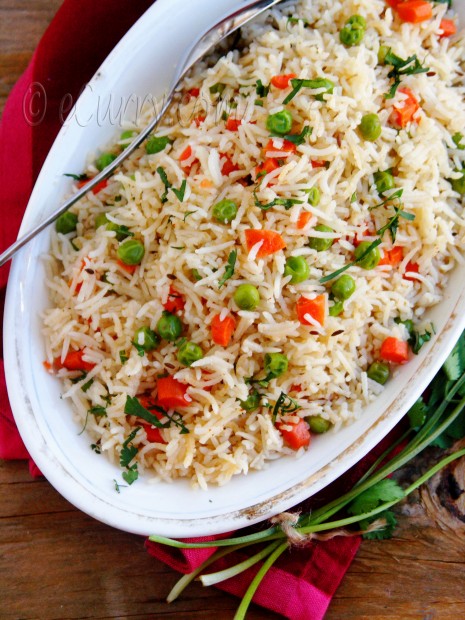 Vegetable Pulao