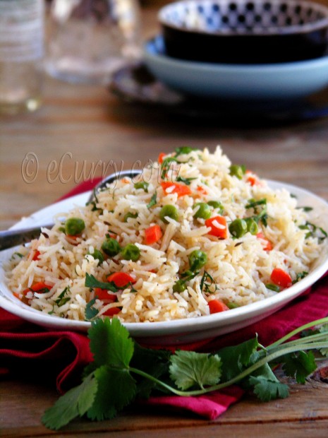 Vegetable Pulao