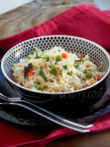 Vegetable Pulao