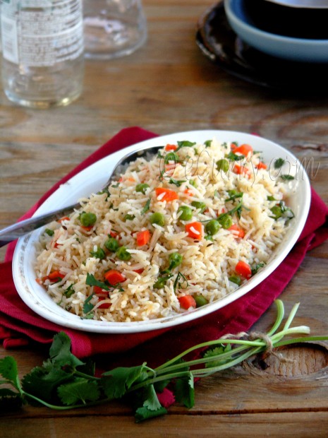 Vegetable Pulao