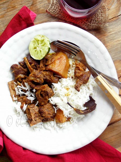 Manghsor Jhol/Bengali Mutton Curry