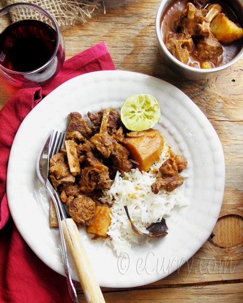 Mangshor Jhol_Mutton Curry