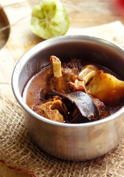 Manghsor Jhol/Bengali Mutton Curry