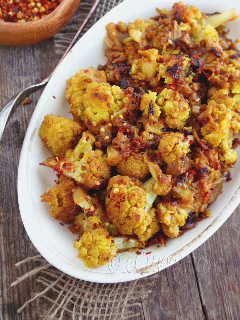 Cauliflower with Yogurt and Soy Sauce